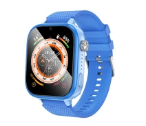 Придбати - смарт-годинник  Смарт-годинник дитячий HOCO Y101 4G, GPS, 680 мАч Blue