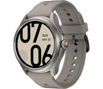 Придбати - смарт-годинник  Смарт-годинник Mobvoi TicWatch Pro 5 GPS Sandstone AMOLED 1.43" NFС Сірий (P3170001200A)
