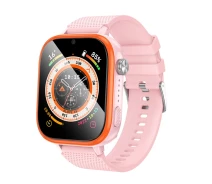 Придбати - смарт-годинник  Смарт-годинник дитячий HOCO Y101 4G, GPS, 680 мАч Pink