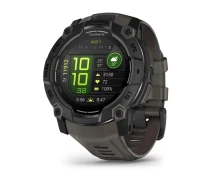 Придбати - смарт-годинник  GPS смарт-годинник GARMIN Instinct 3, 50mm, AMOLED, Black Bezel with Charcoal Band