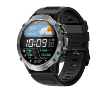 Придбати - смарт-годинник  Розумний смарт-годинник Colmi M42 фітнес браслет Black (17829)