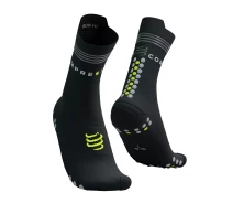 Придбати - чоловічу шкарпетку  Шкарпетки спортивні компресійні Compressport Pro Racing Socks V4.0 Run High Flash Black/Fluo Yellow T3