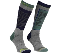 Придбати - чоловічу шкарпетку  Шкарпетки Ortovox Free Ride Long Socks Mns arctic grey - 45-47 (025.001.1084) (839362-01-KOLIDER)