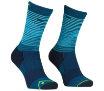 Придбати - чоловічу шкарпетку  Шкарпетки Ortovox All Mountain Mid Socks Mns petrol blue - 42-44 (025.001.0220) (839355-01-KOLIDER)