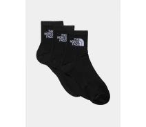 Придбати - чоловічу шкарпетку  Шкарпетки MLSPRT S CSH QRTR 3P TNF 0A882GJK31 THE NORTH FACE M Чорний