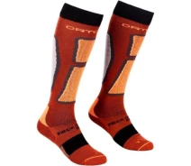 Придбати - чоловічу шкарпетку  Шкарпетки Ortovox Ski Rock'n'Wool Long Socks Mns clay orange - 42-44 - помаранчевий (025.001.0109) (839365-01-KOLIDER)