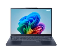 Придбати - ноутбук  Ноутбук Acer Swift 14 AI SF14-51 14" WUXGA OLED 60Гц, Intel Core Ultra 5-226V 4.5ГГц, 16GB LPDDR5X, SSD 1TB, Синий (NX.J2HEU.002)