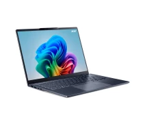 Придбати - ноутбук  Ноутбук Acer Swift 14 AI SF14-51 14" 2.8K OLED 60 Гц, Intel Core Ultra 7-258V, 32 ГБ LPDDR5X, SSD 1TB, Steam Blue (NX.J2KEU.003)