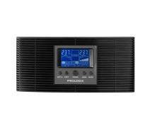 Придбати - автомобильный инвертор  Інвертор Prologix 800ВА/640 Вт 12В 2xSchuko Pure Sine Wave Black (PLP800XL)