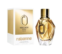 Придбати - женскую парфюмерию  Paco Rabanne Million Gold (Жіноча) Парфумована вода 50 мл