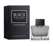 Придбати - мужскую парфюмерию  Туалетна вода Antonio Banderas Black Seduction 50 мл (8411061698594) (512709-01)