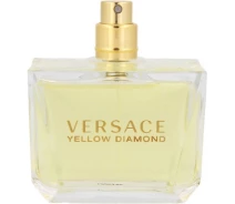 Придбати - женскую парфюмерию  Туалетна вода Versace Yellow Diamond тестер 90 мл (8011003806140) (500976-01)
