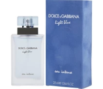 Придбати - женскую парфюмерию  Dolce&Gabbana Light Blue Eau Intense (жіночі) парфумована вода 25 мл