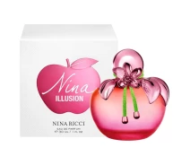 Придбати - женскую парфюмерию  Nina Ricci Nina Illusion (жіноча) парфумерна вода 30 мл
