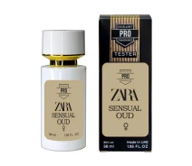 Придбати - женскую парфюмерию  Парфумерія Zara Sensual Oud-Tester 58ml (18017-01)