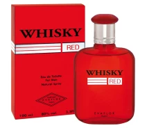 Придбати - мужскую парфюмерию  Evaflor Whisky Red (чоловічі) туалетна вода 100мл.