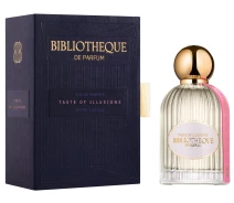 Придбати - женскую парфюмерию  Bibliotheque de Parfum Taste Of IIIusions (жіночі) парфуми 100мл.