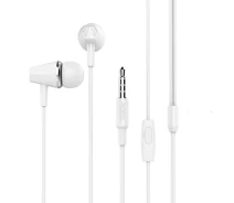 Придбати - навушники  Навушники HOCO built-in microphone M34 1.2м white
