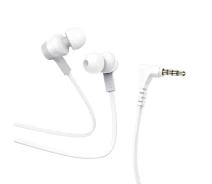Придбати - навушники  Навушники HOCO Oceanic universal earphones with mic M86 white