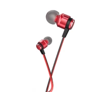 Придбати - навушники  Навушники HOCO Platinum built-in microphone M85 red