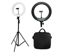 Придбати - кільцеве світло  Професійна кільцева лампа 45 см на штативі HQ-18 (11323)