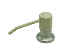 Придбати - дозатор (диспенсер) для ванної кімнати  Дозатор для моющего средства AQUAMILL RIO комби песок