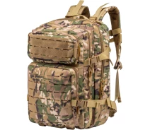 Придбати - рюкзак  Тактичний рюкзак 45 л Laser Cut Fastex Камуфляж (2E-MILTACBKP-45L-MC)