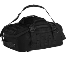 Придбати - рюкзак  Сумка-баул/рюкзак 2E Tactical, размер L, 50 л, Black (2E-MILDUFBKP-L-BK)