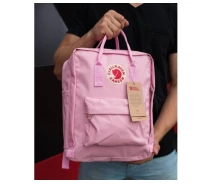 Придбати - рюкзак  Міський Рюкзак Fjallraven Kanken 16л Classic Рожевий (85793)