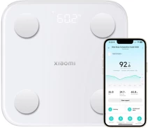 Придбати - підлогові ваги  Ваги Xiaomi Body Composition Scale S400 (BHR7793GL) (36387)