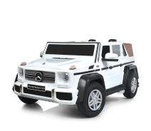 Придбати - дитячий електромобіль  Дитячий двомісний електромобіль Mercedes-Maybach G650 M 6150AL-1(24V) гумові колеса, до 15 км/год
