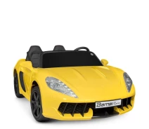 Придбати - дитячий електромобіль  Дитячий електромобіль Bambi Racer M 4055AL-6 двомісний, 24V, шкіряне сидіння, гумові колеса, до 100 кг