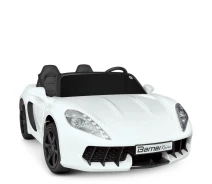 Придбати - дитячий електромобіль  Дитячий електромобіль Bambi Racer M 4055AL-1 двомісний, 24V, шкіряне сидіння, гумові колеса, до 100 кг
