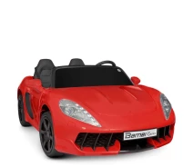 Придбати - дитячий електромобіль  Дитячий електромобіль Bambi Racer M 4055AL-3 двомісний, 24V, шкіряне сидіння, гумові колеса, до 100 кг