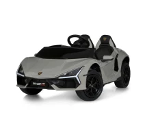 Придбати - дитячий електромобіль  Дитячий електромобіль Lamborghini M 6151AL-11(24) — м’яке сидіння, Bluetooth, світло та гумові колеса