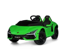 Придбати - дитячий електромобіль  Дитячий електромобіль Lamborghini M 6151AL-5(24) — м’яке сидіння, Bluetooth, світло та гумові колеса