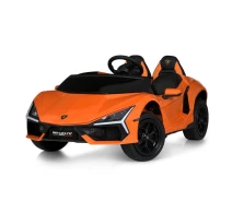 Придбати - дитячий електромобіль  Дитячий електромобіль Lamborghini M 6151AL-7(24) — м’яке сидіння, Bluetooth, світло та гумові колеса