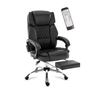 Придбати - офісне крісло  Офісне крісло з масажем Mark Adler Boss 6.0 Black