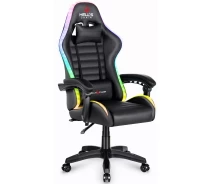 Придбати - офісне крісло  Комп'ютерне крісло Hell's HC-1003 LED RGB