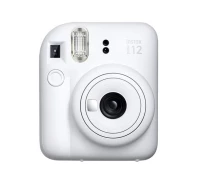 Придбати - фотоапарат  Фотокамера миттєвого друку Fujifilm Instax Mini 12 Clay (16806121) ( White )