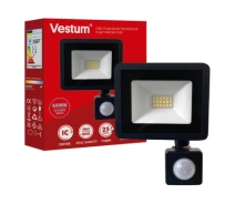 Придбати - прожектор  Прожектор Vestum LED 20W 6500K 180-260V IP65 (1-VS-3020) (891530-01-KOLIDER)