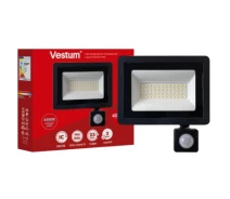 Придбати - прожектор  Прожектор Vestum LED 50W 6500K 180-260V IP65 (1-VS-3022)