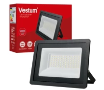 Придбати - прожектор  Прожектор Vestum LED 50W 6500K 180-260V IP65 (1-VS-3016)