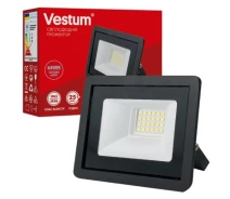 Придбати - прожектор  Прожектор Vestum LED 20W 6500K 180-260V IP65 (1-VS-3014)