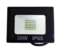 Придбати - прожектор  Прожектор LED SMD 30W 6500K чорний(L-15см з радіатором) STANDARD (20шт/ящ) ТМ LUMANO (24 міс. гар) (000016360)