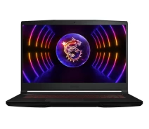 Придбати - ноутбук  Ноутбук MSI Thin GF63 12VF-1239XRO, Intel Core i5-12450H, 4.4GHz, 15.6" FHD, 16GB, SSD 512GB, NVIDIA GeForce RTX 4060 8GB, Free DOS (LAPS7239R82) (LAPS716R8211239)