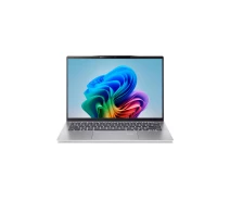 Придбати - ноутбук  Ноутбук Acer Swift 14 AI SF14-61T 14" WUXGA IPS 60Гц, AMD Ryzen AI 9-365, 16GB LPDDR5X, SSD 512GB, Silver (NX.J1CEU.001)