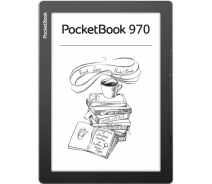 Придбати - електронну книгу  Електронна книга PocketBook 970 PB970-M-CIS 8 Гб 2200 мАг Mist Grey