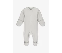 Придбати - дитячий сліп і чоловічка  Комбінезон для хлопчика Baby Life P-913 50 см Сірий