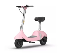 Придбати - електросамокат  Електросамокат з сидінням OKAI Ceetle PRO EA10C Pink 10', 350(900)W, 25Km/h, 10.4Ah, 55Km, 20%, NFC, App.29kg (EA10C-P)